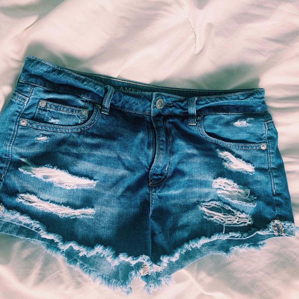 AEO jean shorts🌸🌸